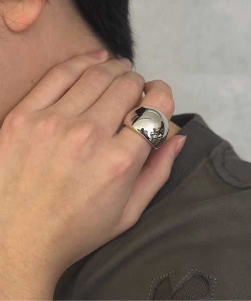 blatto（ブラット）の「【blatto 925silver】925silver シルバー重厚   デザインリング　フリーサイズ Nn（リング・メンズ・シルバー/シルバー系2/シルバー系3/シルバー系4・FREE）」の17枚目の写真