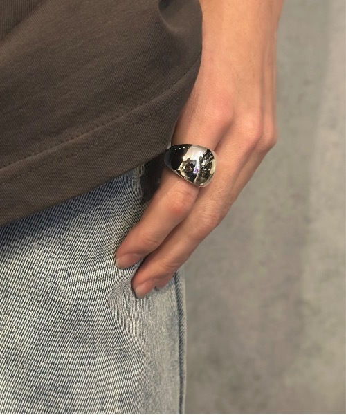 blatto（ブラット）の「【blatto 925silver】925silver シルバー重厚   デザインリング　フリーサイズ Nn（リング・メンズ・シルバー/シルバー系2/シルバー系3/シルバー系4・FREE）」の18枚目の写真