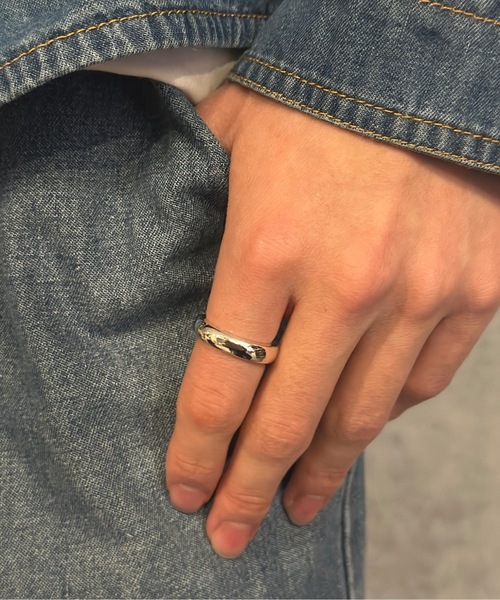 blatto（ブラット）の「【blatto 925silver】925silver シルバー重厚   デザインリング　フリーサイズ Nn（リング・メンズ・シルバー/シルバー系2/シルバー系3/シルバー系4・FREE）」の16枚目の写真