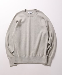 ADAM ET ROPE' | カシミアブレンドベビータッチクルーネック(ニット/セーター)