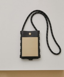 ADAM ET ROPE' | 【TRICOTE'】コードレザーBAG(ショルダーバッグ)