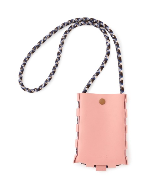 ADAM ET ROPE'（アダムエロペ）の「【TRICOTE'】コードレザーBAG（ショルダーバッグ・レディース・ブラック/ベージュ/ピンク・FREE）」の12枚目の写真