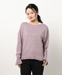 ehka sopo | 2WAYリボンカーデ(カーディガン/ボレロ)