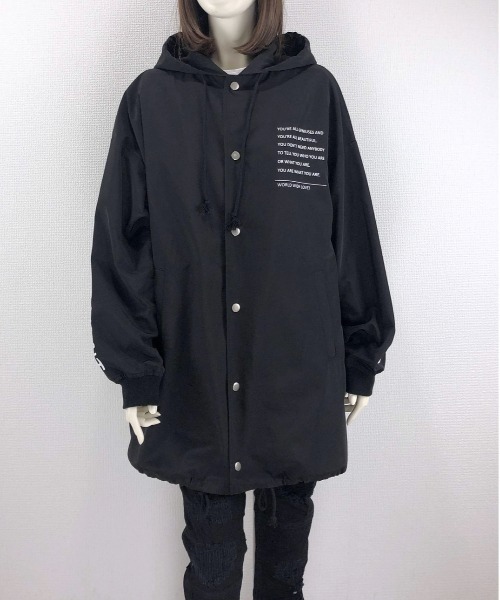 セール S T Lコーチジャケット その他アウター World Wide Love ワールドワイドラブ のファッション通販 Zozotown
