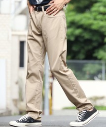 Dickies/ディッキーズ WD971E pants TCツイルストレッチ5ポケットテーパードパンツ ワークパンツ