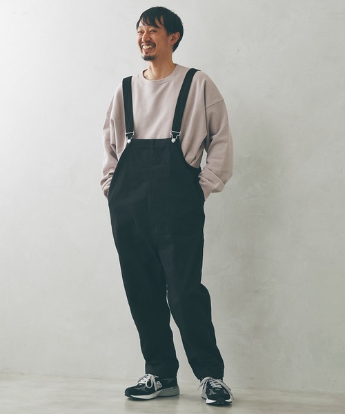 JOURNAL STANDARD relume（ジャーナルスタンダード　レリューム）の「【CALIFORNIA】 オーバーオール（サロペット/オーバーオール・メンズ・ブラウン/ブルー/ナチュラル/ブラック・SMALL/LARGE/MEDIUM）」の18枚目の写真