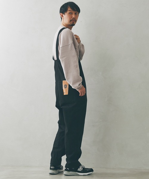 JOURNAL STANDARD relume（ジャーナルスタンダード　レリューム）の「【CALIFORNIA】 オーバーオール（サロペット/オーバーオール・メンズ・ブラウン/ブルー/ナチュラル/ブラック・SMALL/LARGE/MEDIUM）」の10枚目の写真