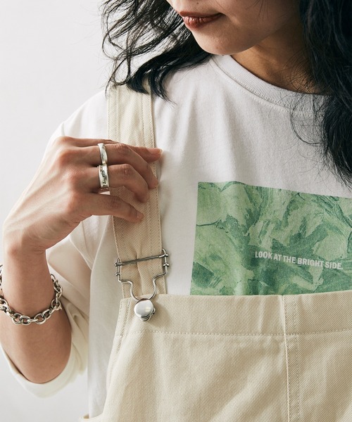 JOURNAL STANDARD relume（ジャーナルスタンダード　レリューム）の「【CALIFORNIA】 オーバーオール（サロペット/オーバーオール・メンズ・ブラウン/ブルー/ナチュラル/ブラック・SMALL/LARGE/MEDIUM）」の7枚目の写真