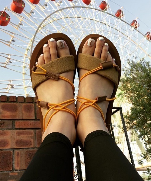 ROXY（ロキシー）の「ROXY/ロキシー ショアライン サンダル スニーカーサンダル ストラップサンダル スポーツサンダル 軽量 RSD212503（サンダル・レディース・ブラウン/ブラック/ブラック×グリーン・25.0cm/23.0cm/24.0cm）」の3枚目の写真