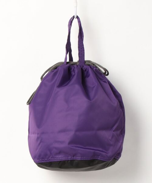 BEN DAVIS(ベンデイビス)の「《BEN DAVIS》DRAWSTRING BUCKETBAG(ショルダーバッグ・レディース・カーキ/パープル/ベージュ/ライトパープル/ブラック・FREE)」の7枚目の写真