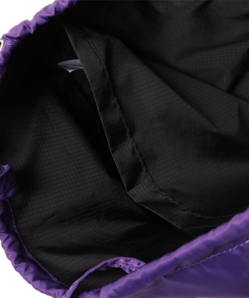 BEN DAVIS(ベンデイビス)の「《BEN DAVIS》DRAWSTRING BUCKETBAG(ショルダーバッグ・レディース・カーキ/パープル/ベージュ/ライトパープル/ブラック・FREE)」の8枚目の写真