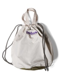 《BEN DAVIS》DRAWSTRING BUCKETBAG