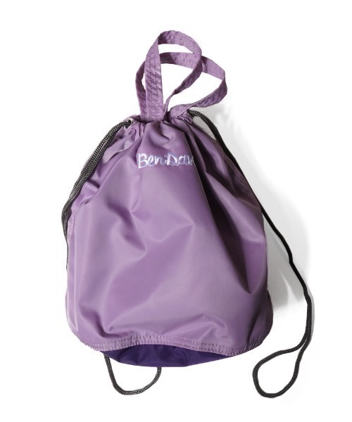BEN DAVIS(ベンデイビス)の「《BEN DAVIS》DRAWSTRING BUCKETBAG(ショルダーバッグ・レディース・カーキ/パープル/ベージュ/ライトパープル/ブラック・FREE)」の5枚目の写真