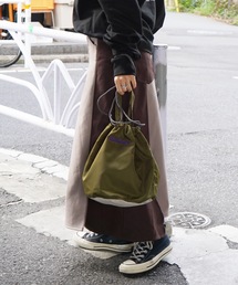 《BEN DAVIS》DRAWSTRING BUCKETBAG