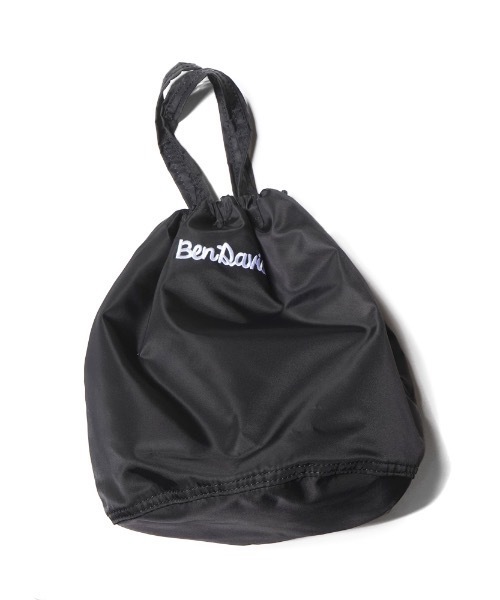 BEN DAVIS(ベンデイビス)の「《BEN DAVIS》DRAWSTRING BUCKETBAG(ショルダーバッグ・レディース・カーキ/パープル/ベージュ/ライトパープル/ブラック・FREE)」の2枚目の写真