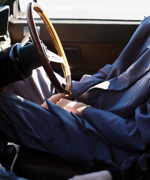 Wizzard（ウィザード）の「Wizzard ウィザード / FLIGHT TROUSERS セットアップフライトトラウザーズ カーゴパンツ スラックス / WPA21-006（カーゴパンツ・メンズ・ラベンダー/ベージュ/ブラック・1/2/3）」の4枚目の写真