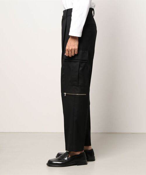 Wizzard（ウィザード）の「Wizzard ウィザード / FLIGHT TROUSERS セットアップフライトトラウザーズ カーゴパンツ スラックス / WPA21-006（カーゴパンツ・メンズ・ラベンダー/ベージュ/ブラック・1/2/3）」の6枚目の写真