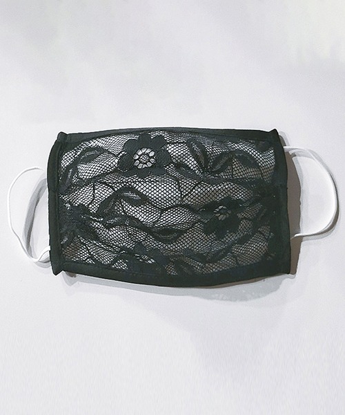 不織布マスク用レースカバー