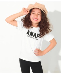 ANAP kids | 吸水速乾アドレスロゴTシャツ(Tシャツ/カットソー)