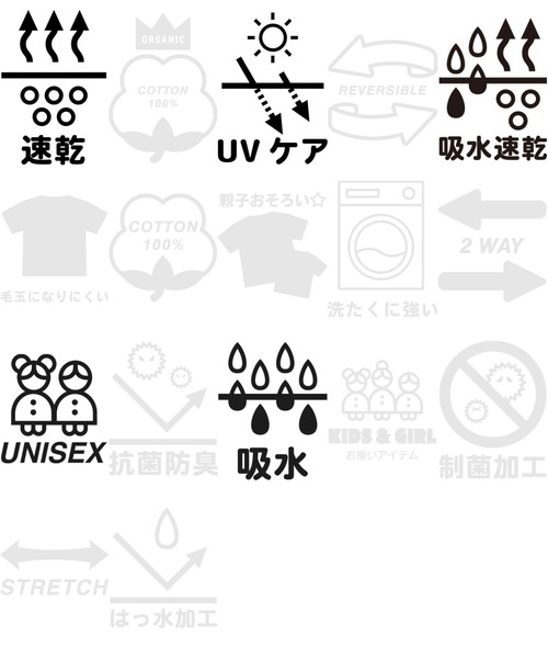 ANAP kids（アナップキッズ）の「吸水速乾アドレスロゴTシャツ（Tシャツ/カットソー・キッズ・オフホワイト/カーキ/ブラック/ラベンダー/サックスブルー/スミクロ/ライム/ベージュ・L/S/M）」の14枚目の写真