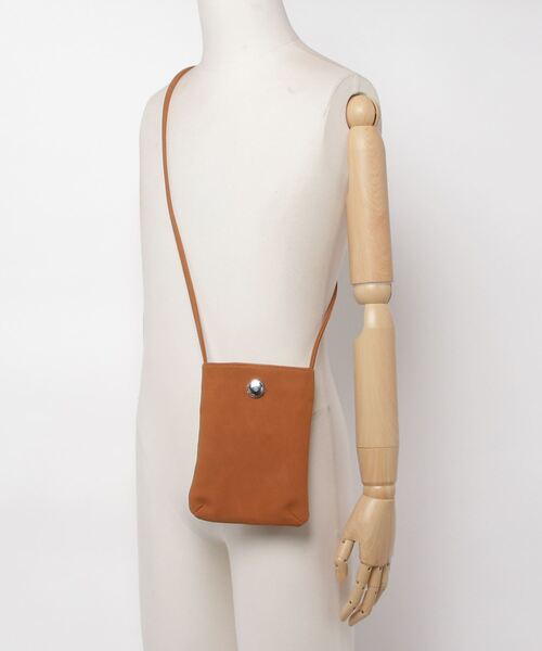 SFW(エスエフダブリュー)の「ミニショルダーバッグ(ショルダーバッグ・レディース・ライトグリーン/グレー/ライトグレー/キャメル/ブラウン/ベージュ・FREE)」の8枚目の写真