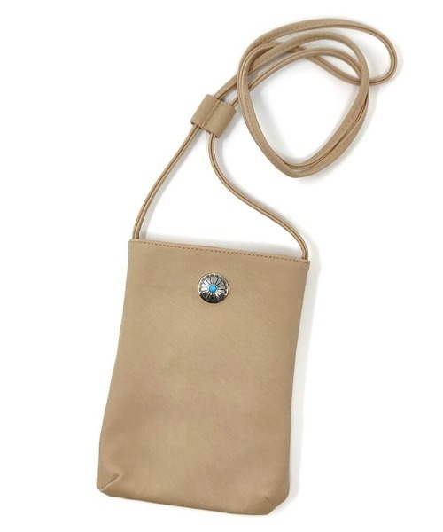 SFW(エスエフダブリュー)の「ミニショルダーバッグ(ショルダーバッグ・レディース・ライトグリーン/グレー/ライトグレー/キャメル/ブラウン/ベージュ・FREE)」の1枚目の写真