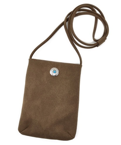 SFW(エスエフダブリュー)の「ミニショルダーバッグ(ショルダーバッグ・レディース・ライトグリーン/グレー/ライトグレー/キャメル/ブラウン/ベージュ・FREE)」の4枚目の写真