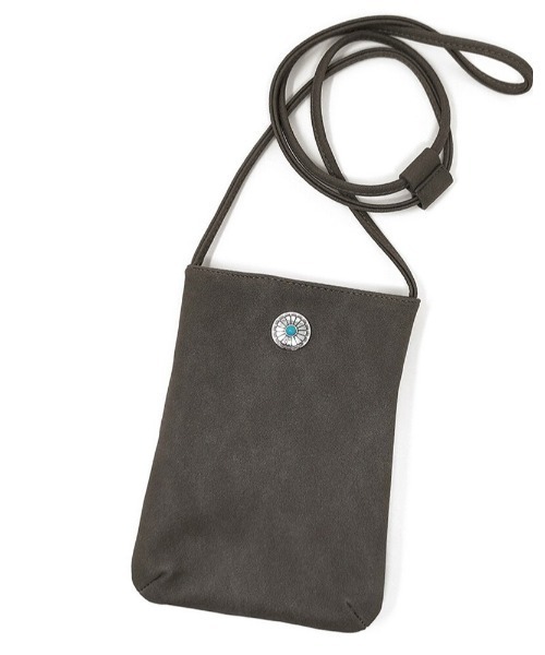 SFW(エスエフダブリュー)の「ミニショルダーバッグ(ショルダーバッグ・レディース・ライトグリーン/グレー/ライトグレー/キャメル/ブラウン/ベージュ・FREE)」の3枚目の写真