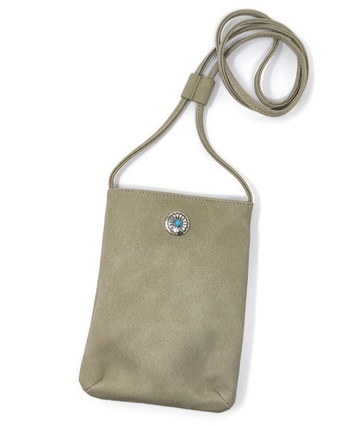 SFW(エスエフダブリュー)の「ミニショルダーバッグ(ショルダーバッグ・レディース・ライトグリーン/グレー/ライトグレー/キャメル/ブラウン/ベージュ・FREE)」の5枚目の写真