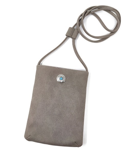 SFW(エスエフダブリュー)の「ミニショルダーバッグ(ショルダーバッグ・レディース・ライトグリーン/グレー/ライトグレー/キャメル/ブラウン/ベージュ・FREE)」の2枚目の写真
