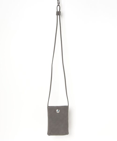 SFW(エスエフダブリュー)の「ミニショルダーバッグ(ショルダーバッグ・レディース・ライトグリーン/グレー/ライトグレー/キャメル/ブラウン/ベージュ・FREE)」の7枚目の写真