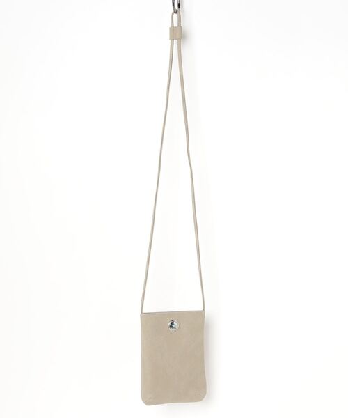 SFW(エスエフダブリュー)の「ミニショルダーバッグ(ショルダーバッグ・レディース・ライトグリーン/グレー/ライトグレー/キャメル/ブラウン/ベージュ・FREE)」の11枚目の写真