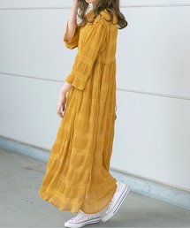 Ambre Neige | マジョリカワンピース／【WEB/EC限定商品】(ワンピース)