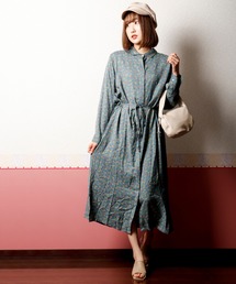 Cheer チアーのワンピース ドレス ブルー ネイビー 青色系 通販 Zozotown