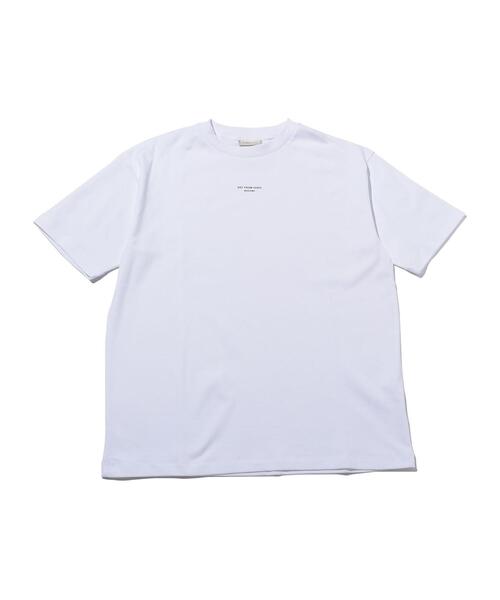 Drole De Monsieur（ドロール ド ムッシュ）の「＜DROLE DE MONSIEUR＞ NFPM TEE/Tシャツ（Tシャツ/カットソー・メンズ・ブラック/ホワイト・LARGE/MEDIUM）」の12枚目の写真