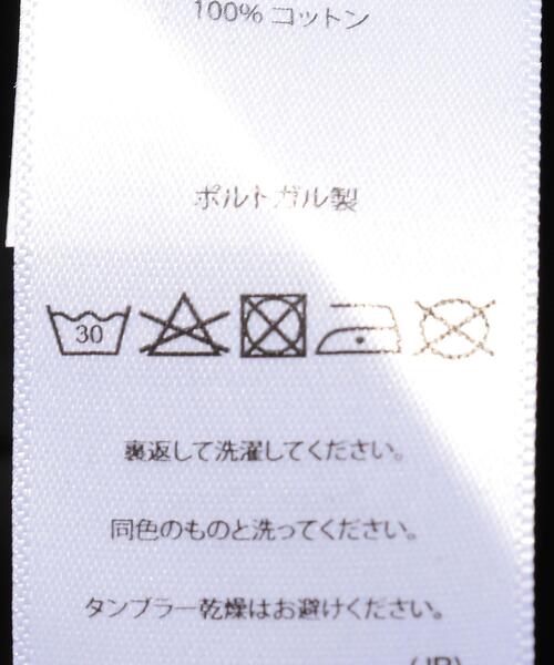 Drole De Monsieur（ドロール ド ムッシュ）の「＜DROLE DE MONSIEUR＞ NFPM TEE/Tシャツ（Tシャツ/カットソー・メンズ・ブラック/ホワイト・LARGE/MEDIUM）」の15枚目の写真