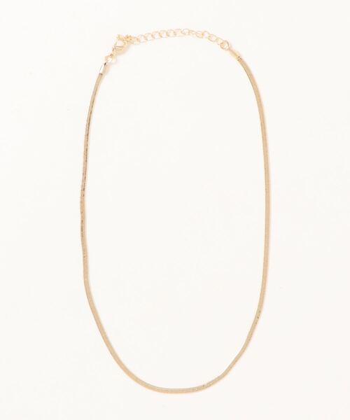 y/m by MIZUKI(イムバイミズキ)の「スネークネックレス(ネックレス・レディース・シルバー/ゴールド・FREE)」の6枚目の写真