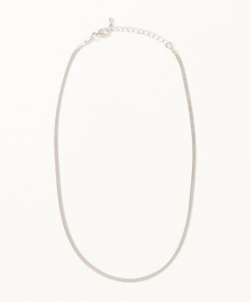 y/m by MIZUKI(イムバイミズキ)の「スネークネックレス(ネックレス・レディース・シルバー/ゴールド・FREE)」の11枚目の写真