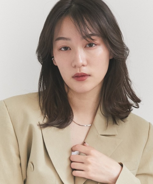 y/m by MIZUKI(イムバイミズキ)の「スネークネックレス(ネックレス・レディース・シルバー/ゴールド・FREE)」の14枚目の写真