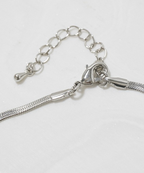 y/m by MIZUKI(イムバイミズキ)の「スネークネックレス(ネックレス・レディース・シルバー/ゴールド・FREE)」の13枚目の写真