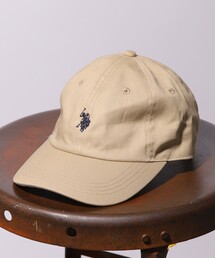 FREAK'S STORE | WEB限定 U.S. POLO ASSN.×FREAK'S STORE/ユーエスポロアッスン 別注 ワンポイントロゴ ベースボールキャップ(キャップ)