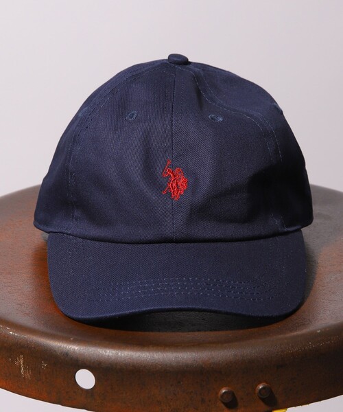 FREAK'S STORE（フリークスストア）の「WEB限定 U.S. POLO ASSN.×FREAK'S STORE/ユーエスポロアッスン 別注 ワンポイントロゴ ベースボールキャップ（キャップ・メンズ・ブラック/ベージュ/ネイビー・ONE SIZE）」の9枚目の写真