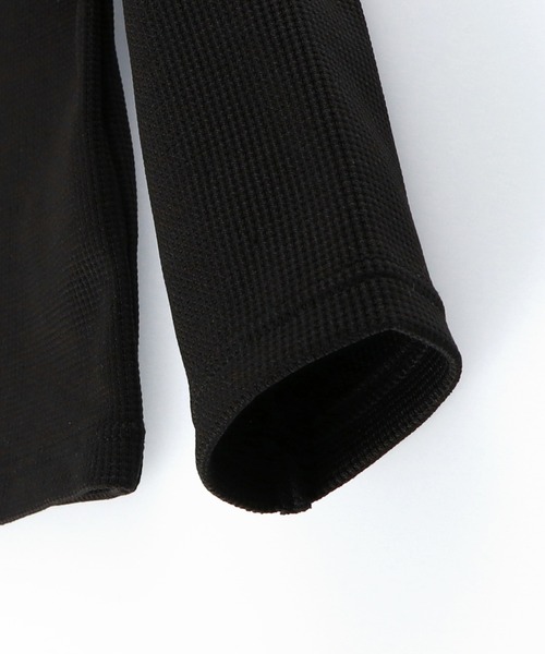 BRANSHES（ブランシェス）の「【水着】無地ラッシュガード（ラッシュガード・キッズ・ネイビー/ブラック・110cm/100cm/120cm/130cm）」の13枚目の写真