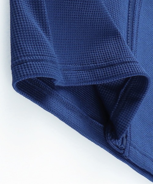 BRANSHES（ブランシェス）の「【水着】無地ラッシュガード（ラッシュガード・キッズ・ネイビー/ブラック・110cm/100cm/120cm/130cm）」の10枚目の写真