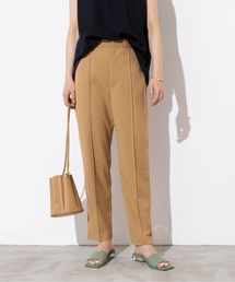 PICCIN | センタープレス裾ジップパンツ(その他パンツ)