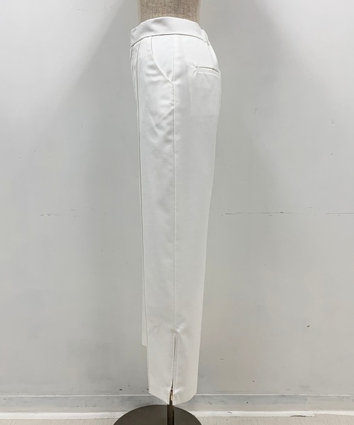 PICCIN（ピッチン）の「センタープレス裾ジップパンツ（その他パンツ・レディース・ブラック/オフホワイト/キャメル・S/M）」の17枚目の写真