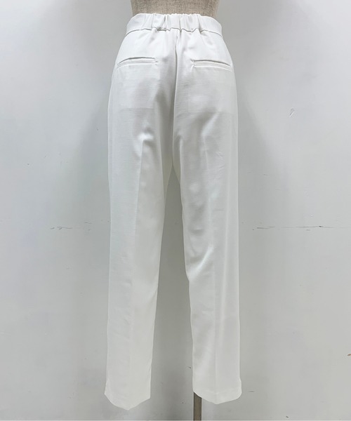 PICCIN（ピッチン）の「センタープレス裾ジップパンツ（その他パンツ・レディース・ブラック/オフホワイト/キャメル・S/M）」の10枚目の写真