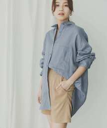 KBF+ | KBF+　Terre de Lin Bigシャツ(シャツ/ブラウス)