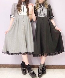 Rojita ロジータのワンピース チェック柄 通販 Zozotown