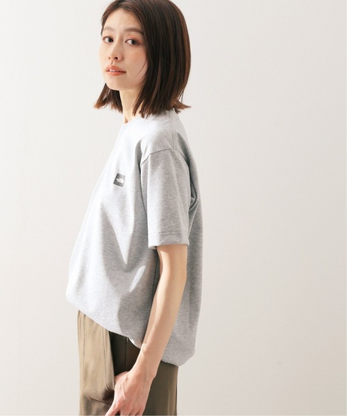 SLOBE IENA(スローブイエナ)の「【THE NORTH FACE / ザノースフェイス】S/S Small Box Logo Tシャツ◆【洗濯機洗い可】(Tシャツ/カットソー・レディース・ブラック/グレー/ネイビー/ホワイト・38)」の4枚目の写真